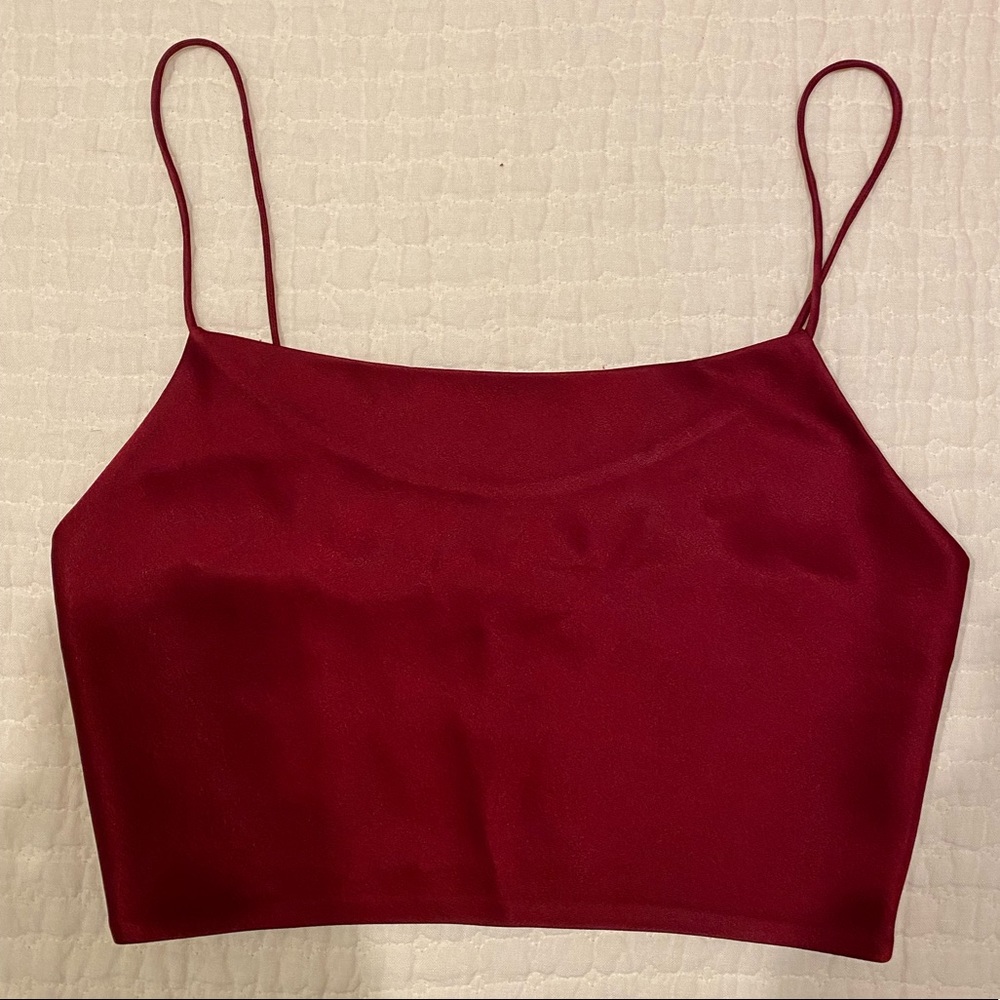 Alice & Olivia Crop Top